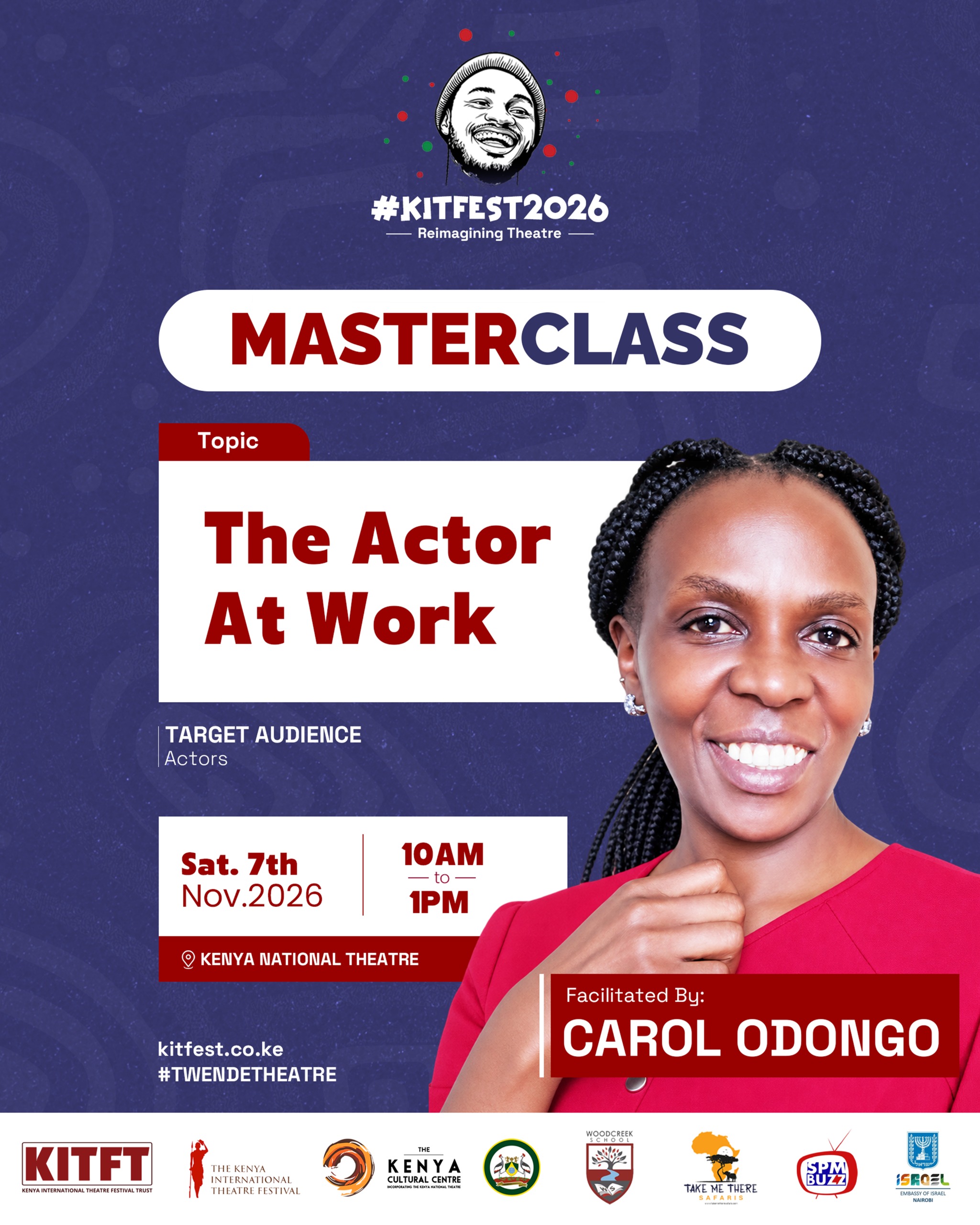The Actor At Work